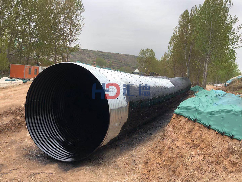 洛陽中聯水泥有限公司產業園連接線工程