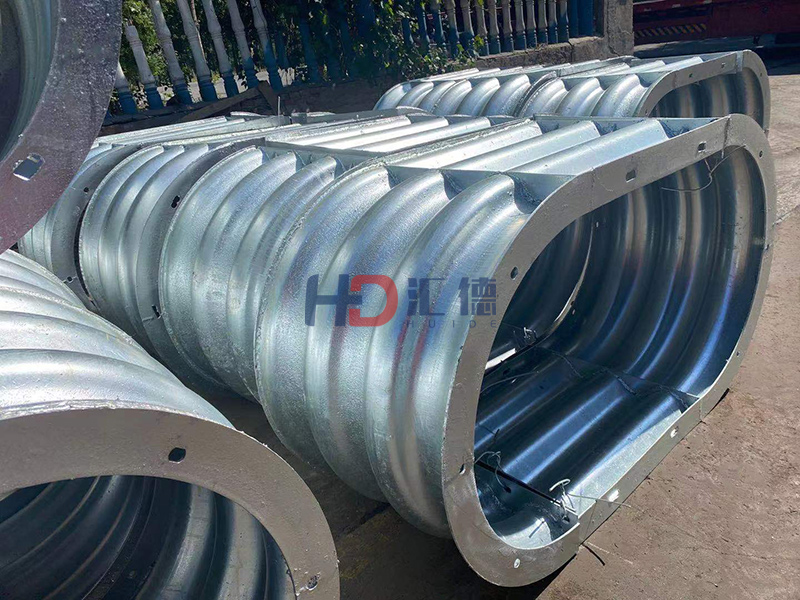 鋼制通風波紋管1