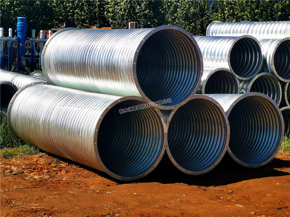 金屬波紋涵管的尺寸、型號(hào)和分類