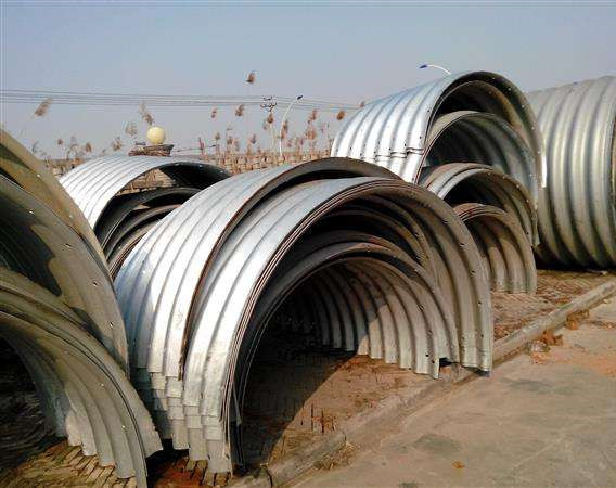 波紋涵管整管與拼裝區別 波紋涵管整管與拼裝區別