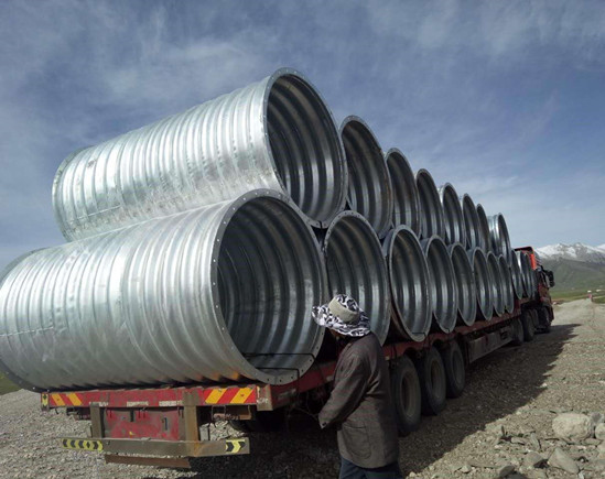 波紋涵管整管與拼裝區別 波紋涵管整管與拼裝區別